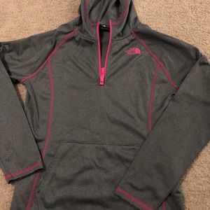 The North Face Girls XL hoodie